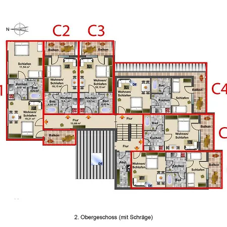 C3 Albmatte-fewo Sauna, Hallenbad Aussenbecken Massagen Nebenan Apartment