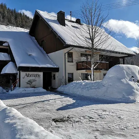 C3 Albmatte-fewo Sauna, Hallenbad Aussenbecken Massagen Nebenan Apartment St. Blasien